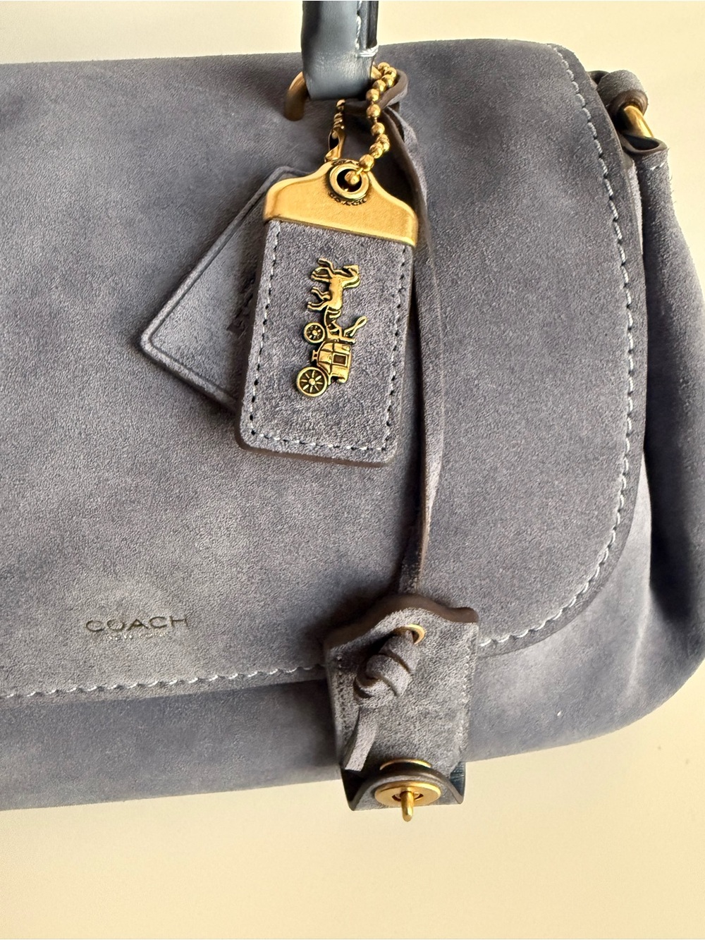 COACH Slouchy Rogue - Picture 14 of 14